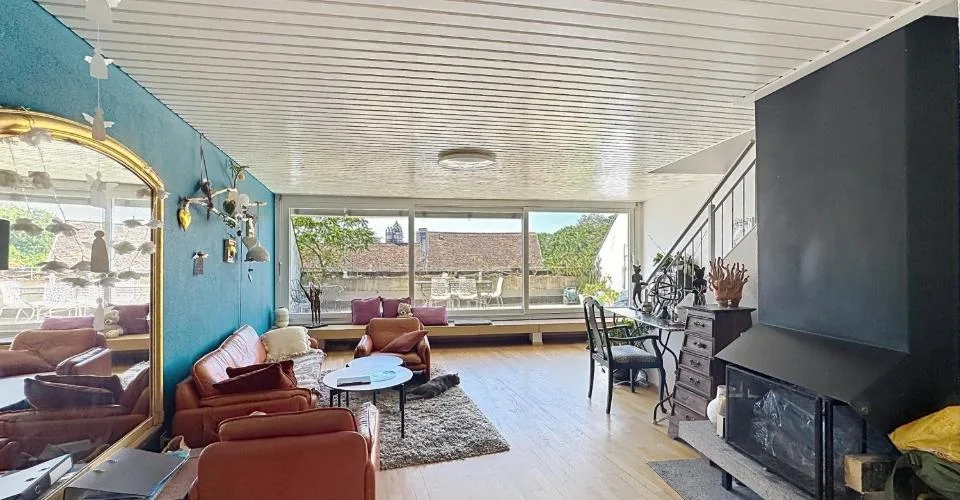 Centre ville d'Yverdon, joli 4 pièces en duplex