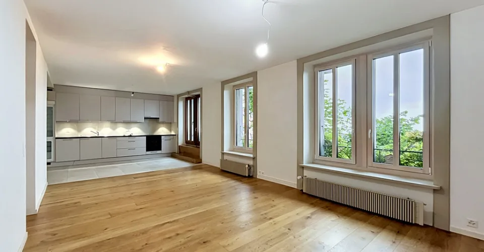 Spacieux 4 pièces d'env. 105m2 au coeur de Chexbres - Chardonne 2