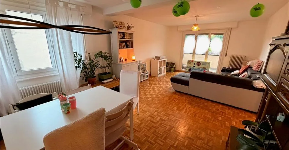 Lumineux appartement de 4.5 pièces familial, à moins de 100 mètres de l'école