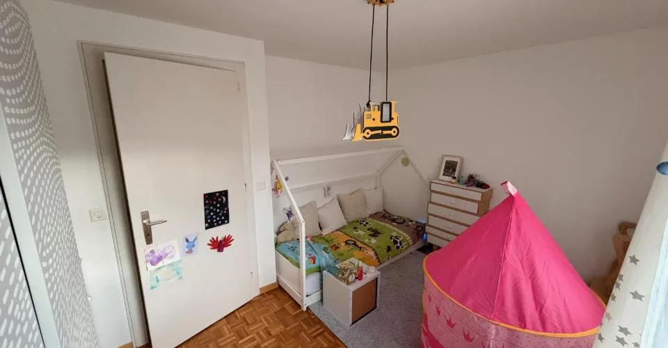 Lumineux appartement de 4.5 pièces familial, à moins de 100 mètres de l'école