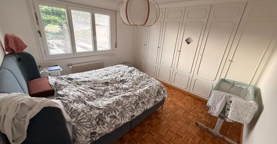 Lumineux appartement de 4.5 pièces familial, à moins de 100 mètres de l'école