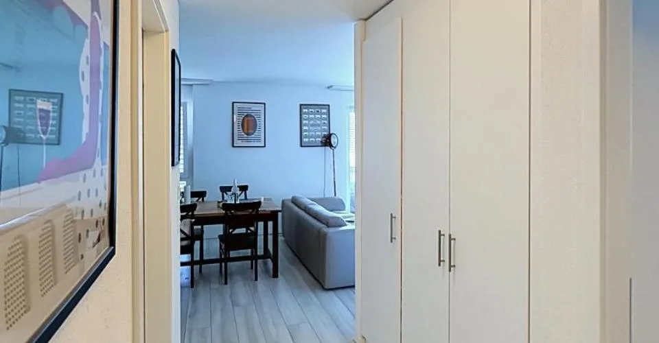 Bel appartement de 3.5 pièces au rez-de-chaussée