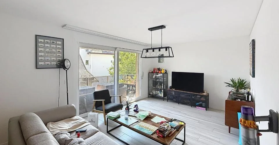 Bel appartement de 3.5 pièces au rez-de-chaussée