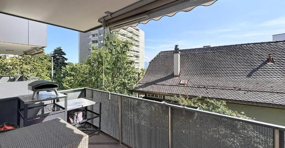 Bel appartement de 3.5 pièces au rez-de-chaussée