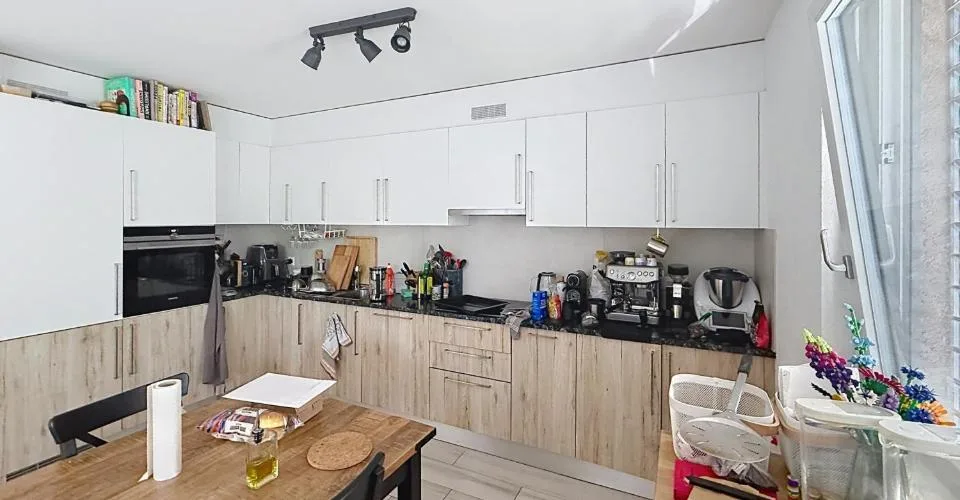 Bel appartement de 3.5 pièces au rez-de-chaussée