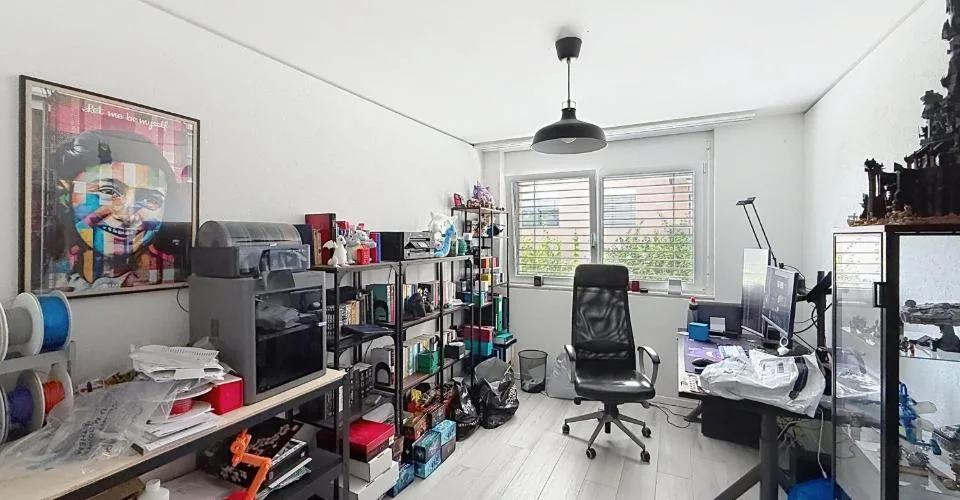 Bel appartement de 3.5 pièces au rez-de-chaussée
