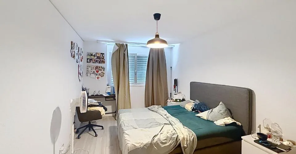 Bel appartement de 3.5 pièces au rez-de-chaussée
