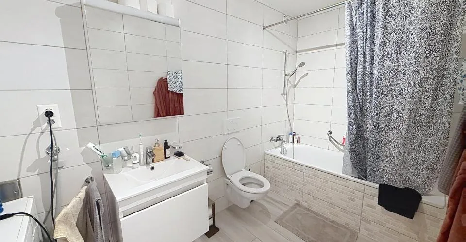 Bel appartement de 3.5 pièces au rez-de-chaussée