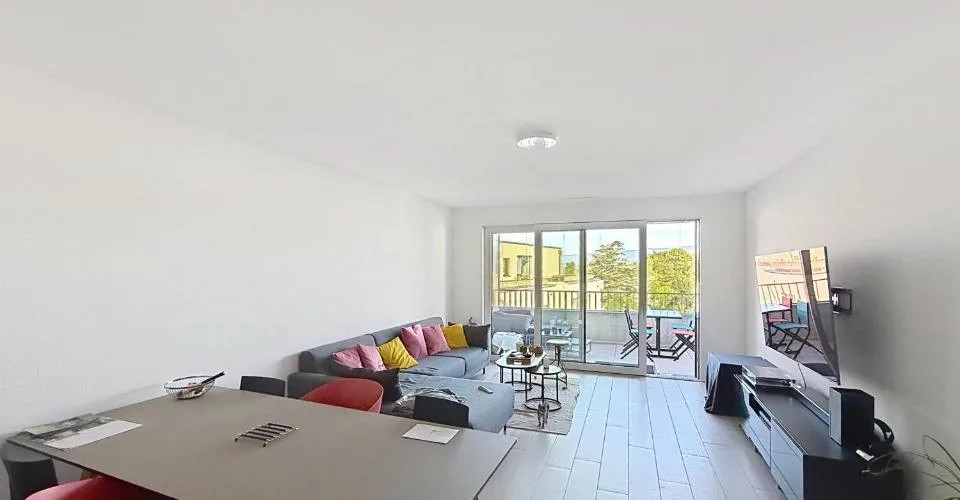 Magnifique 2.5 pièces au 3ème étage