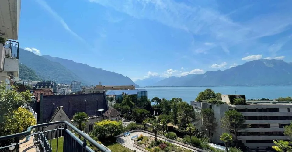 Appartement 4.5 pièces à Montreux
