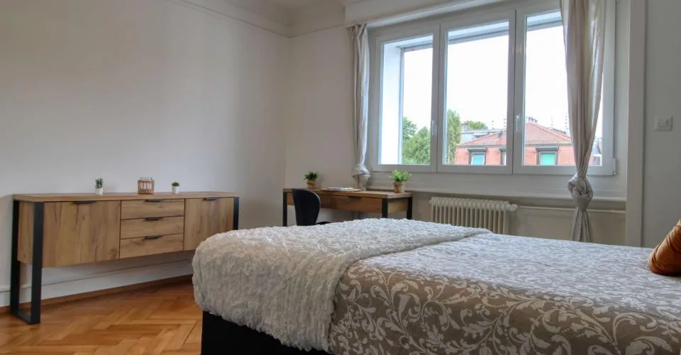 Coliving charmant dans la paisible Avenue de Béthusy à Lausanne
