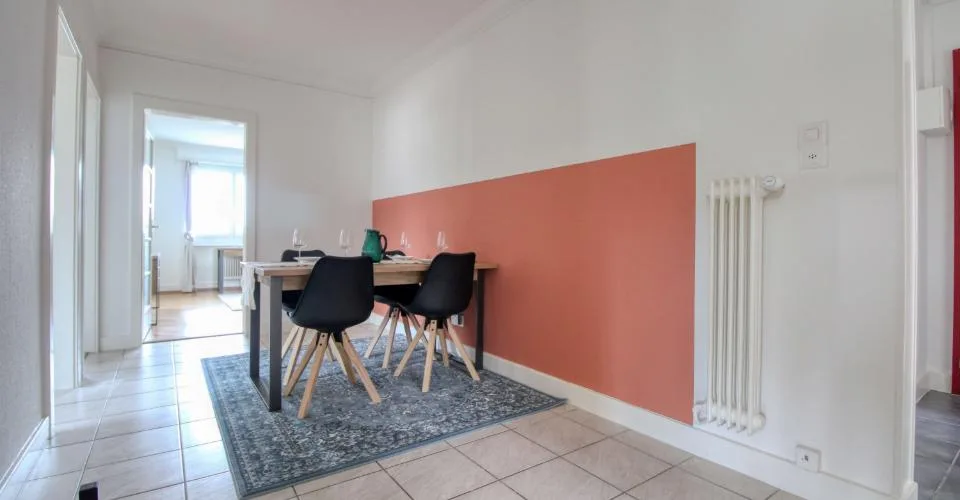 Coliving charmant dans la paisible Avenue de Béthusy à Lausanne