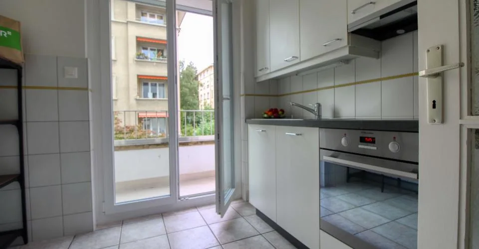 Coliving charmant dans la paisible Avenue de Béthusy à Lausanne
