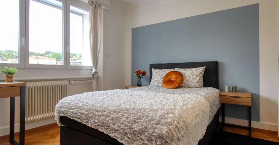 Coliving charmant dans la paisible Avenue de Béthusy à Lausanne