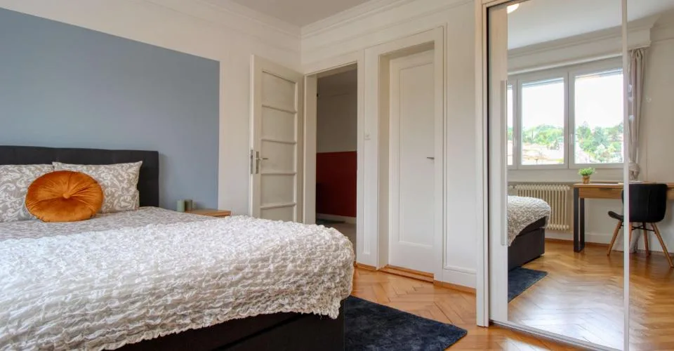 Coliving charmant dans la paisible Avenue de Béthusy à Lausanne