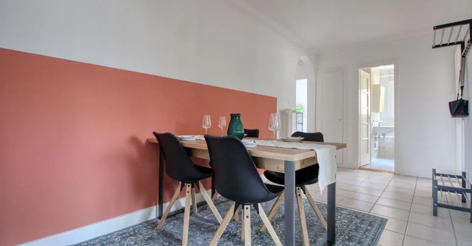 Coliving charmant dans la paisible Avenue de Béthusy à Lausanne