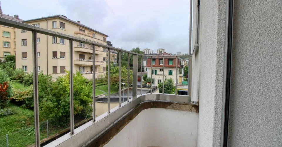 Coliving charmant dans la paisible Avenue de Béthusy à Lausanne
