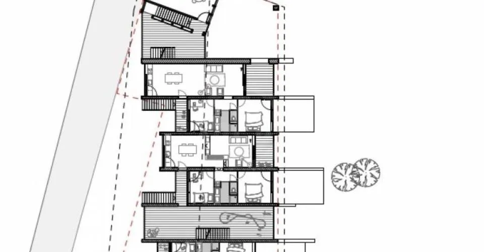 Ravissant appartement - Burtigny