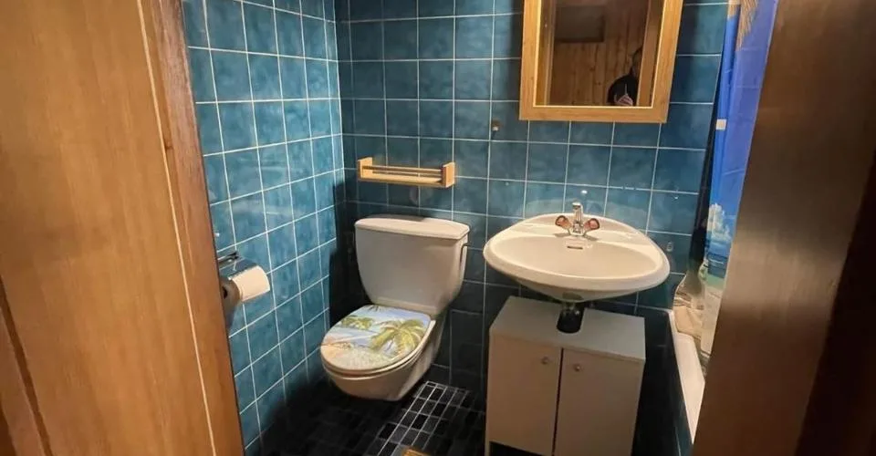 Appartement de 2 pièces au 2ème étage