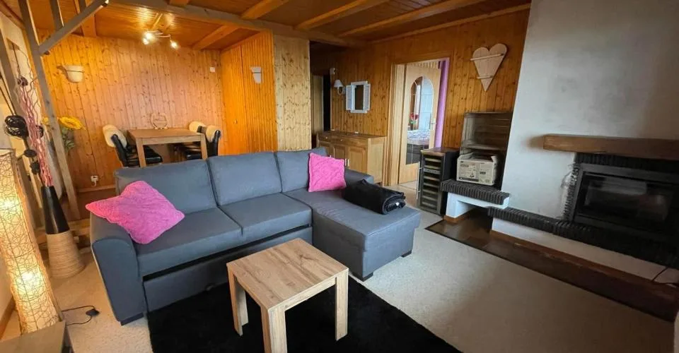 Appartement de 2 pièces au 2ème étage