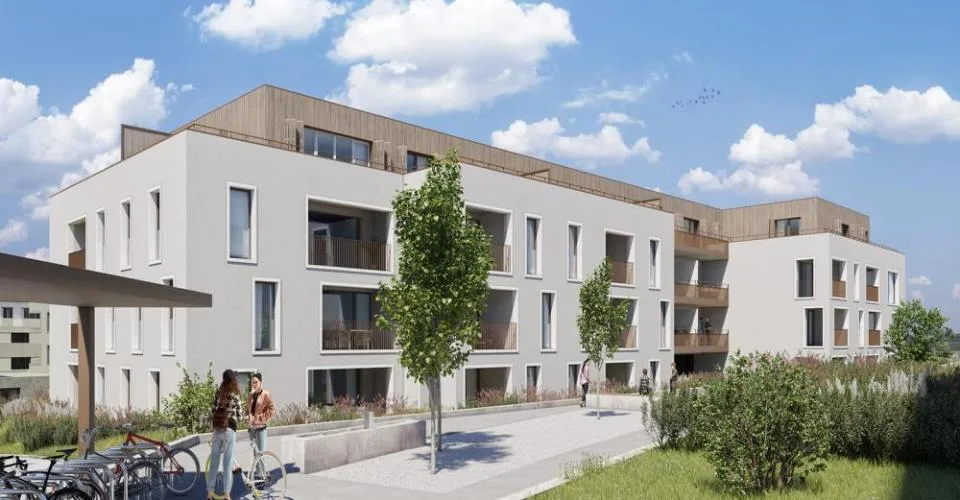 Bel appartement de 2,5 pièces au 2ème étage