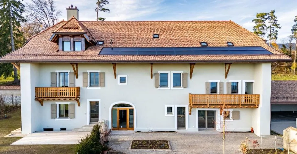 Appartement de haut standing à Arzier