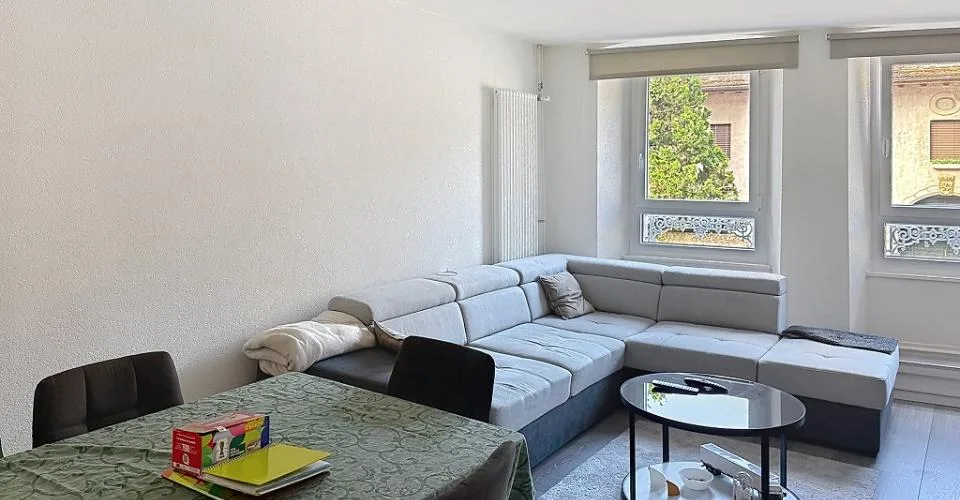 Au coeur d'Aubonne, appartement de 3 pièces au 1er étage