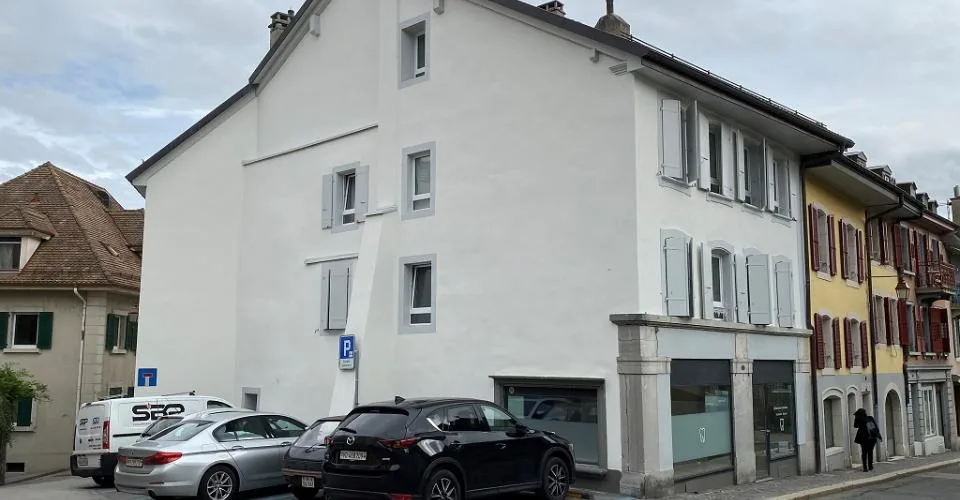 Au coeur d'Aubonne, appartement de 3 pièces au 1er étage