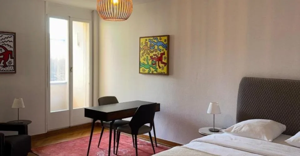 Habitat de 1.5 pièces au 1er étage