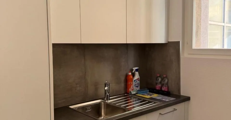 Habitat de 1.5 pièces au 1er étage