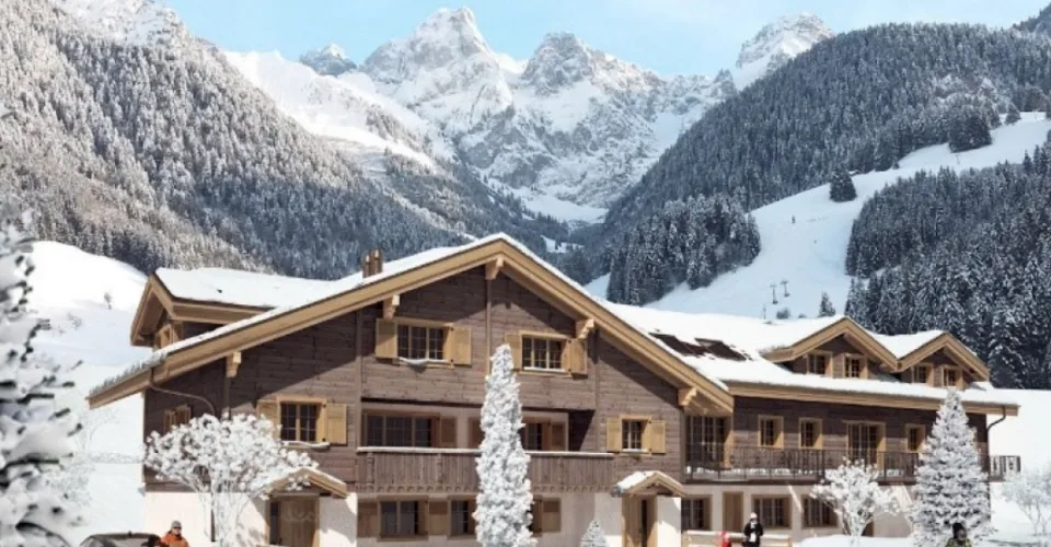 A 15 minutes de Gstaad