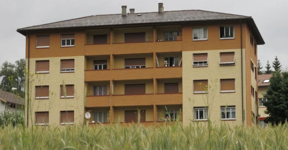 Appartement de 4 pièces au 3ème étage
