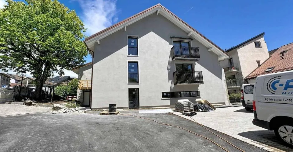 Bel appartement neuf de 4.5 pièces, au coeur de Vich