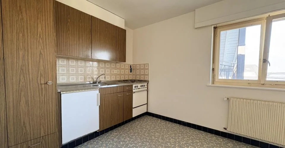 Bex : à louer appartement 2.5 pièces lumineux