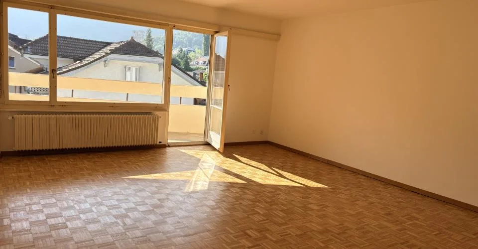 Bex : à louer appartement 2.5 pièces lumineux
