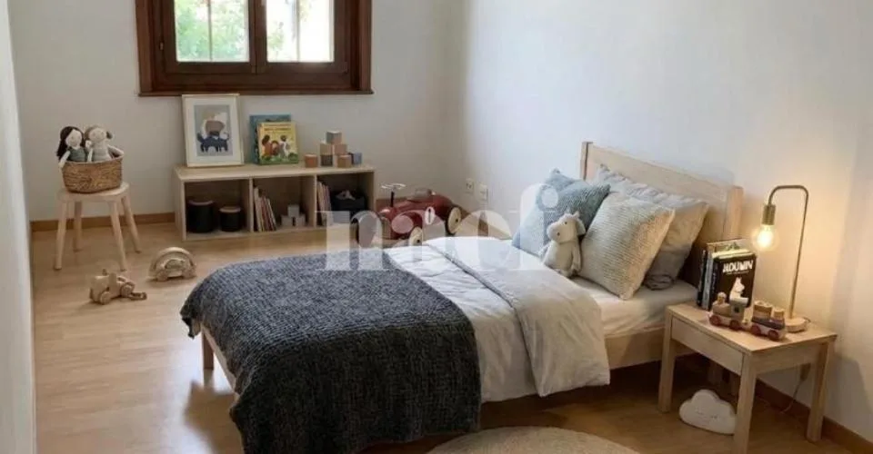 Appartement de 4 pièces au 1er étages avec balcons
