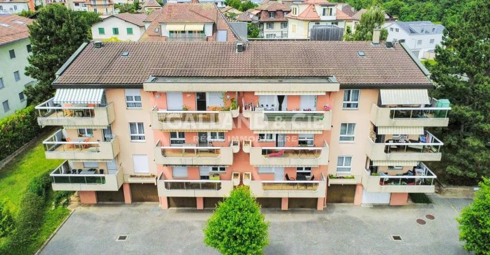 Appartement de 3.5 pièces au rez