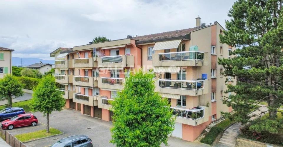 Appartement de 3.5 pièces au rez