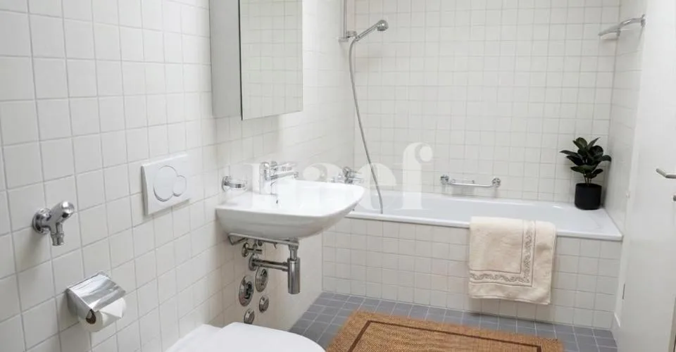 Bel appartement lumineux de 4.5 pièces au 3ème étage avec balcons