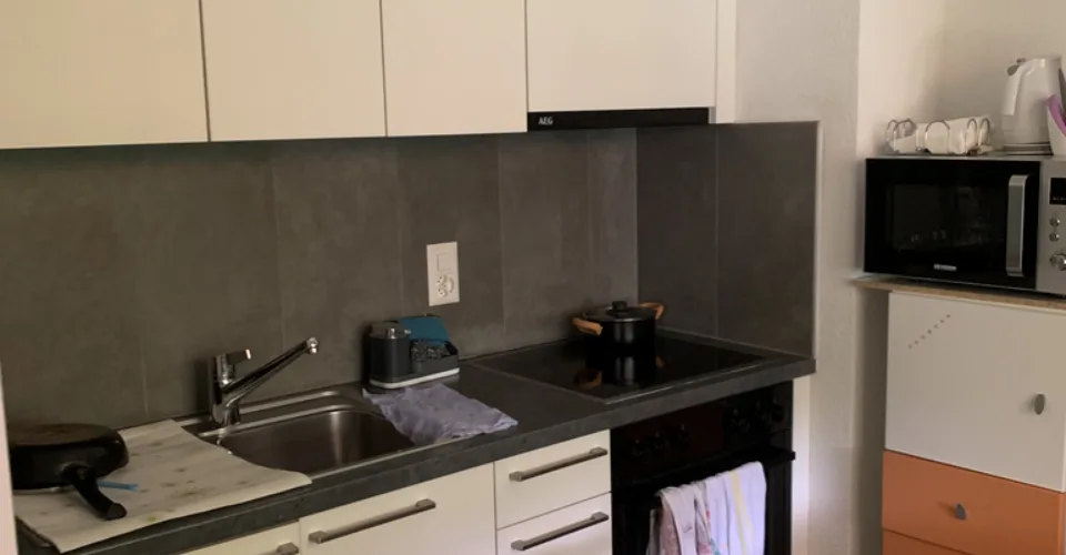 1 pièce avec jardin à Pully !