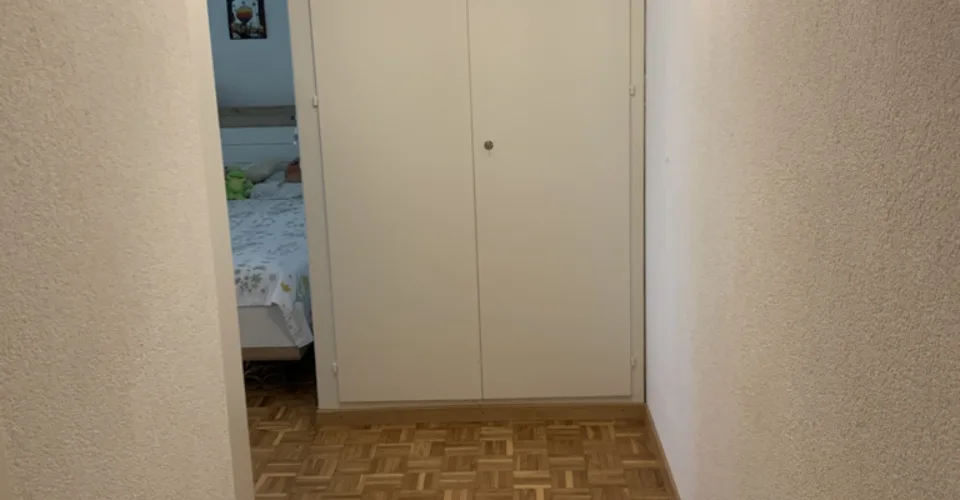 1 pièce avec jardin à Pully !