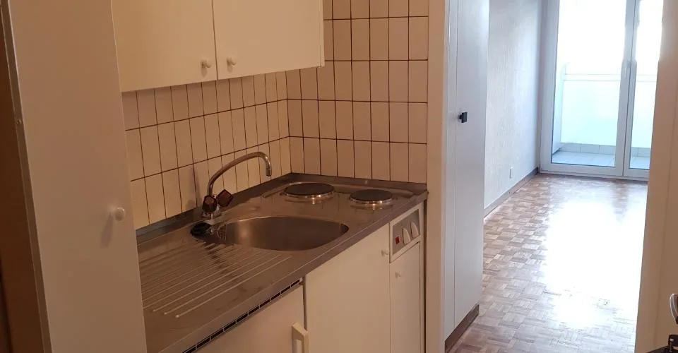 Lausanne, Avenue de Morges 74, joli 1 pièce pour étudiant/e