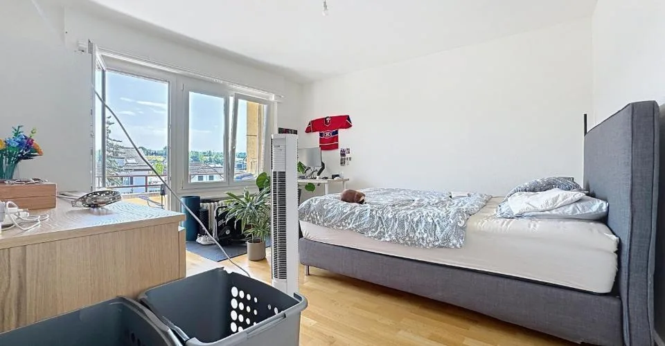 Appartement de 2.5 pièces au 2ème étage