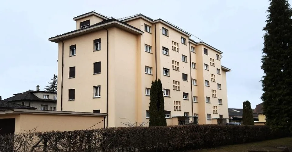 Appartement de 2.5 pièces au 2ème étage