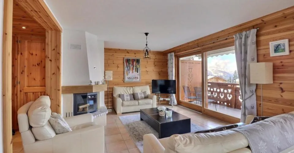 Appartement 4 pièces à Villars-sur-Ollon - à louer à la saison d'été