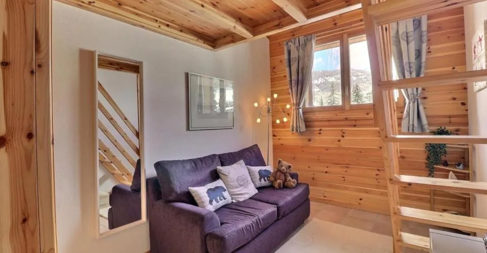 Appartement 4 pièces à Villars-sur-Ollon - à louer à la saison d'été