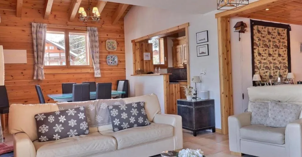 Appartement 4 pièces à Villars-sur-Ollon - à louer à la saison d'été