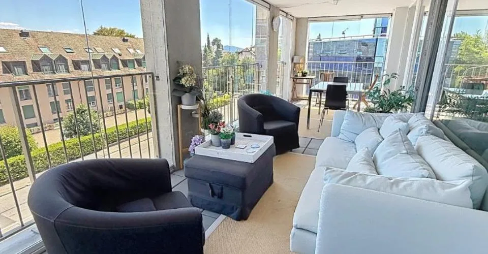 Appartement moderne de 4.5 pièces avec vue sur le lac à Morges