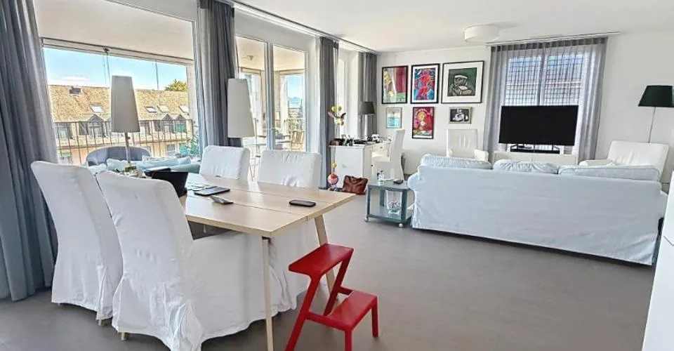 Appartement moderne de 4.5 pièces avec vue sur le lac à Morges