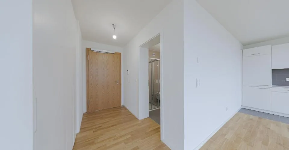 Magnifique studio de 47 m² avec vue panoramique sur le lac Léman